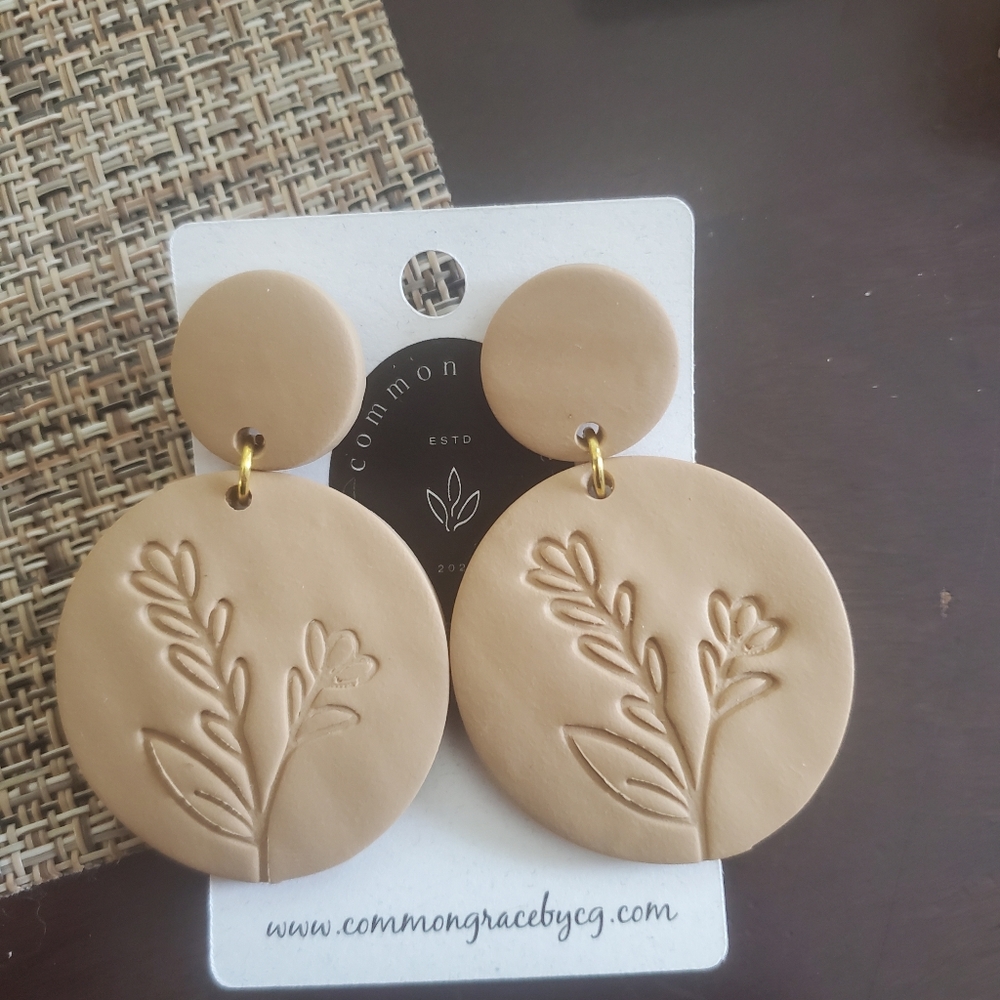 Clay Earrings